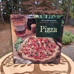 Vintage 90's Williams Sonoma Pizza Cookbook